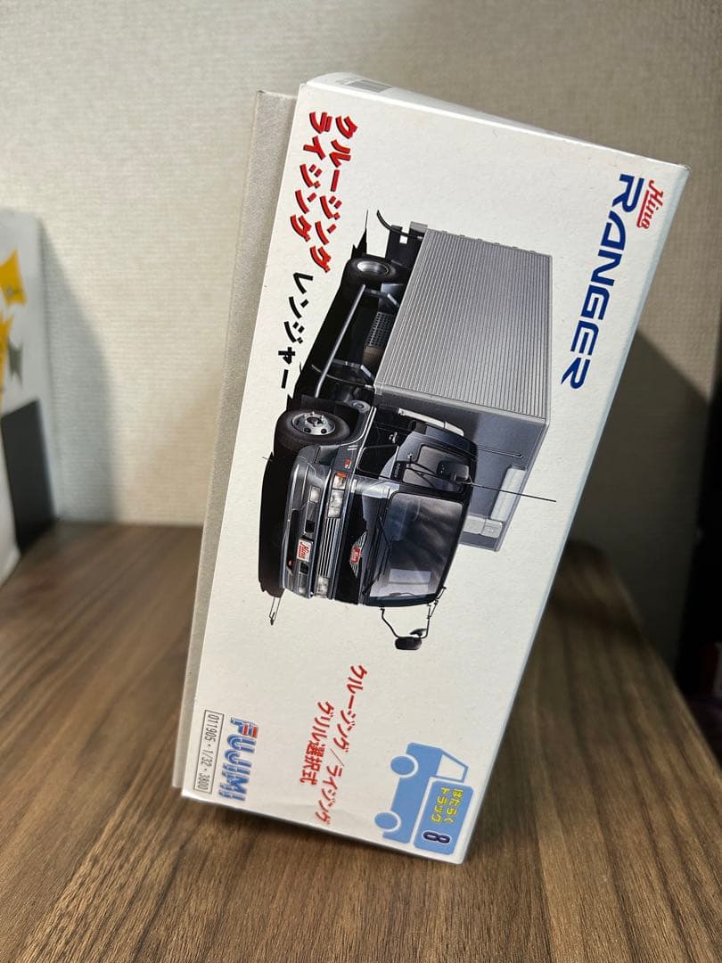 【新品未使用】はたらくトラック　No.8 日野　レンジャー