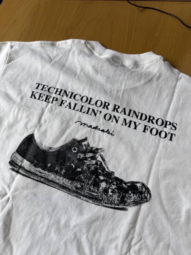 Foot Locker Tシャツ ホワイト L 野村訓市 madsaki