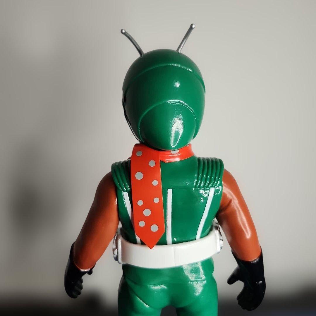 メディコム·トイ 東映レトロコレクション　スカイライダー　後期バージョンソフビ