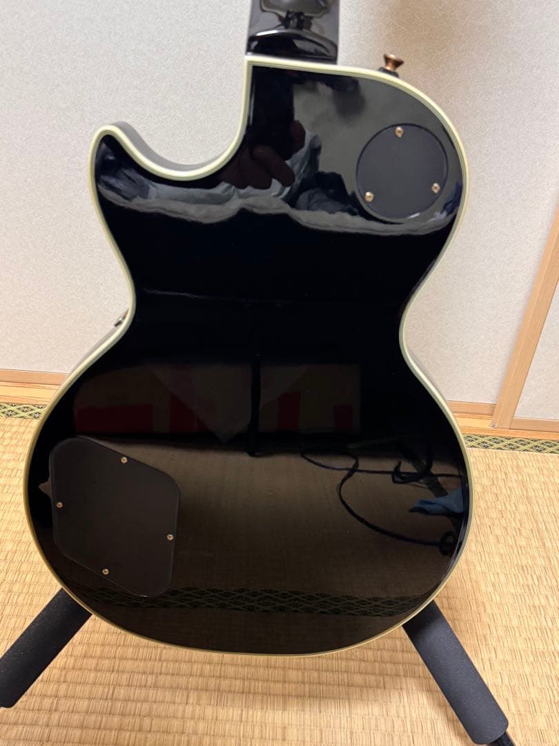 ギター Epiphone LTD LP CUS BLACKBACK PRO