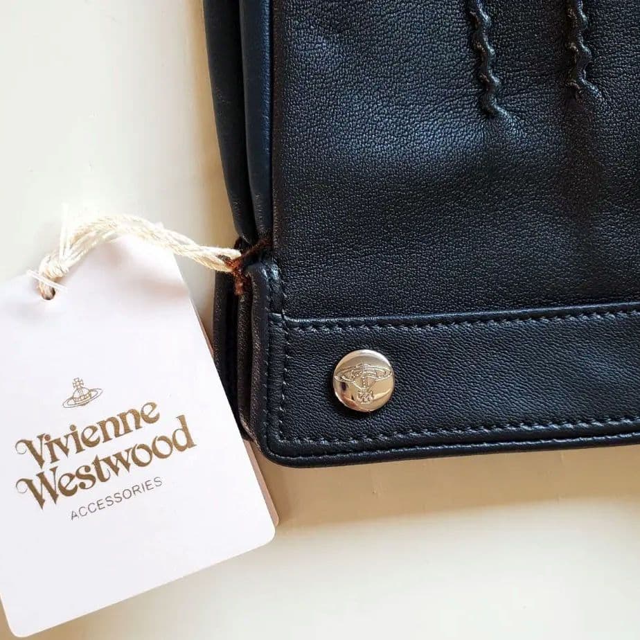 Vivienne Westwood タッチパネル対応 メンズ手袋 25cm