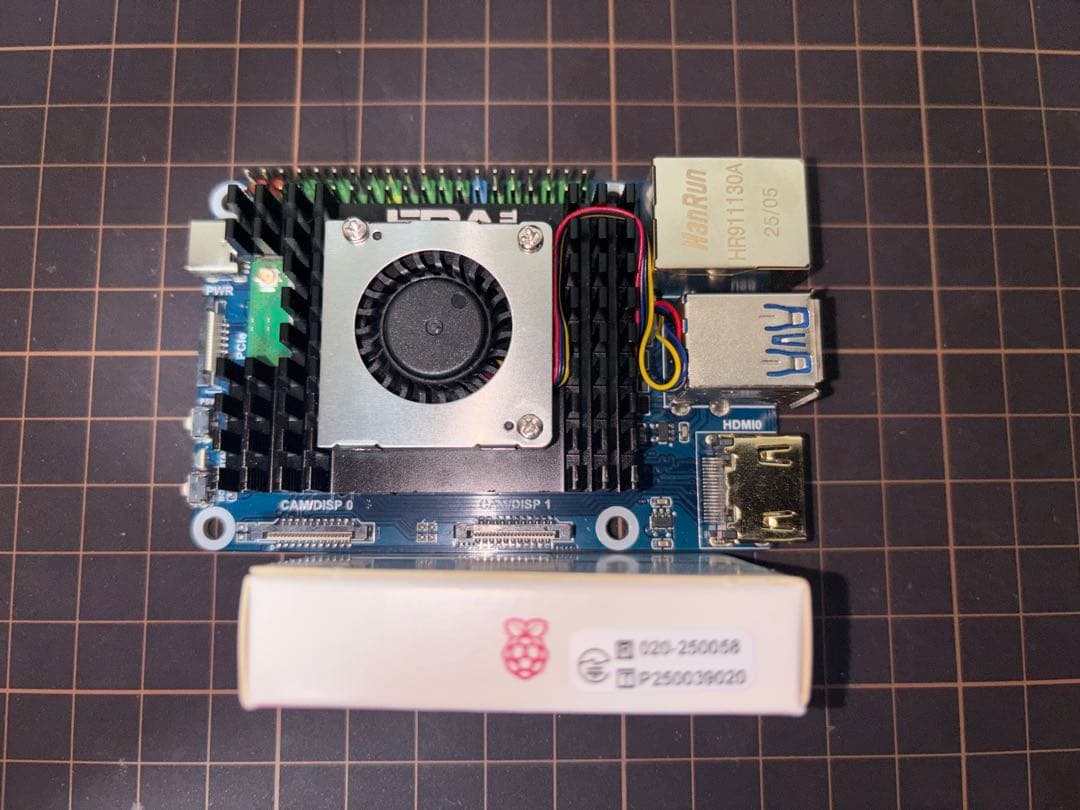 ミニPC Raspberry Pi Compute Module 5 8GB RAM