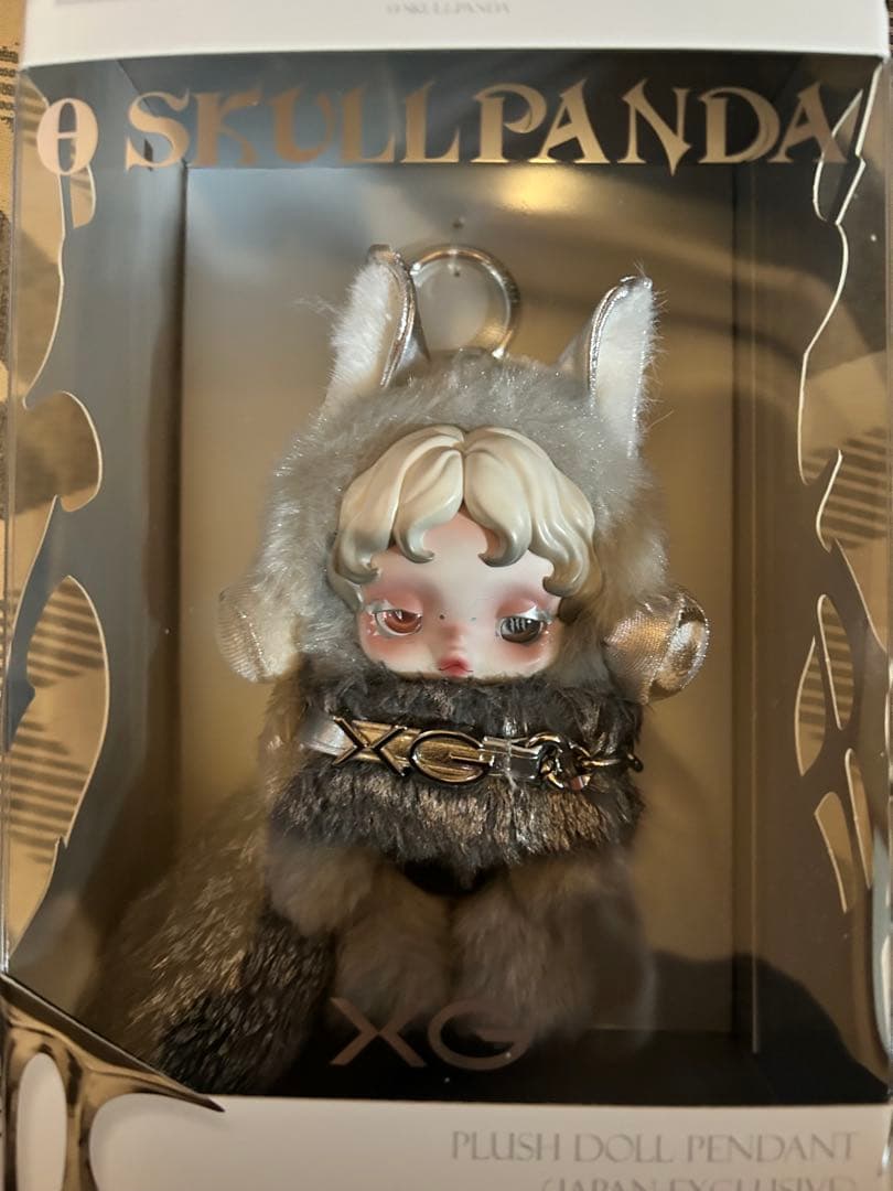 スカルパンダSKULLPANDA XG コラボ 日本限定 3個
