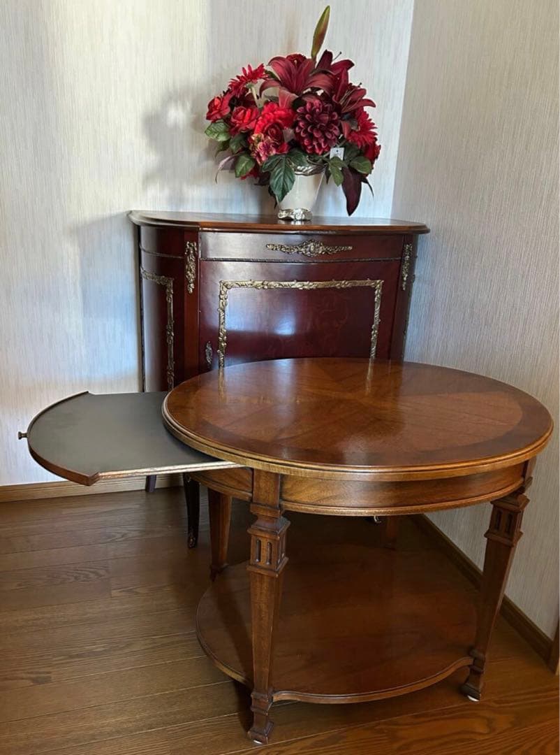 ドレクセル サイドテーブル　　美品