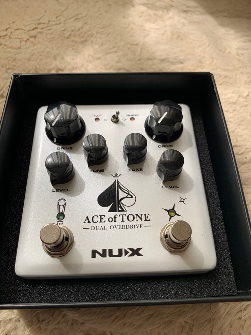 NUX ( ニューエックス ) ACE of TONE オーバードライブ