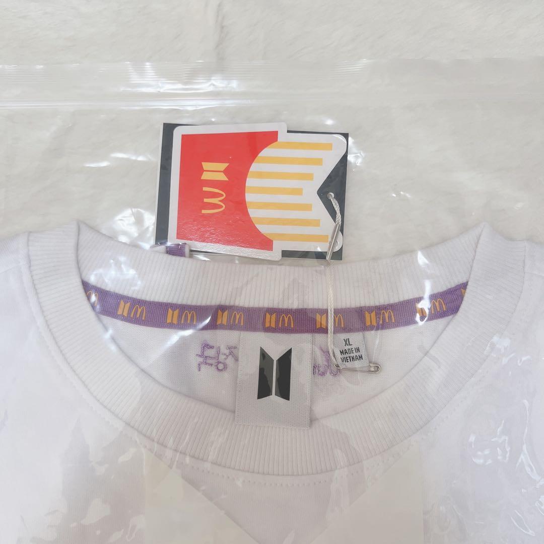 新品未使用⭐︎完売品【BTS】Jung Kook ジョングク　マクドナルド　XL