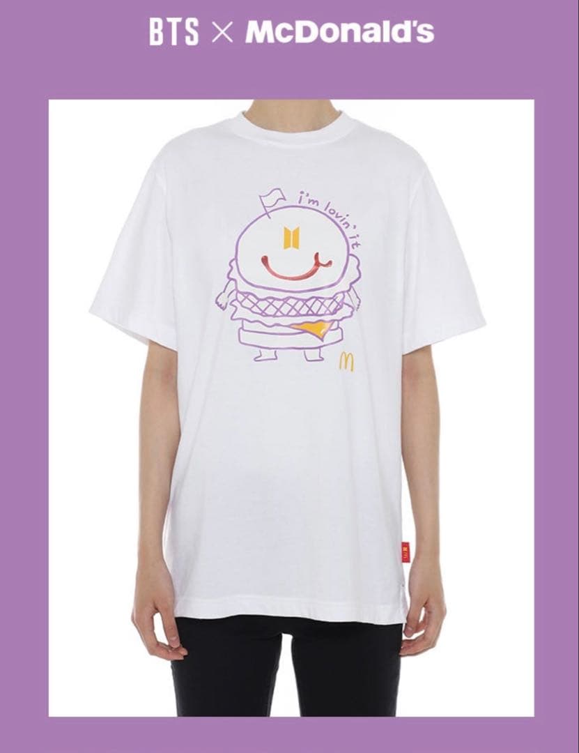 新品未使用⭐︎完売品【BTS】Jung Kook ジョングク　マクドナルド　XL