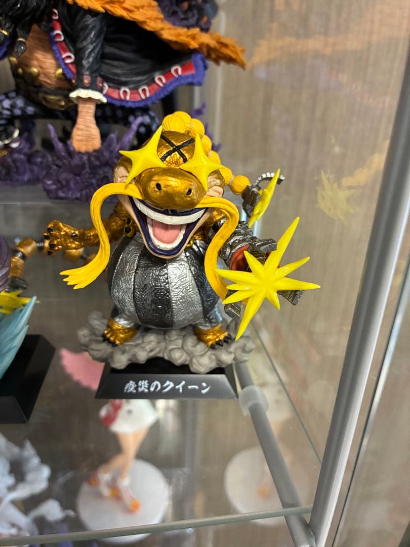カイドウ　ジャック　キング　クイーン　フィギュア 4体セット＋ゾロ専用ページ