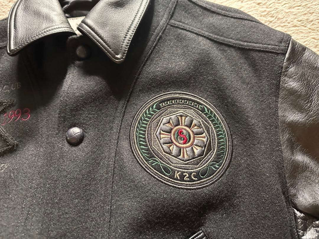 米米CLUB 8周年記念ジャンパー革★石井竜也ブルゾン　スタジャン