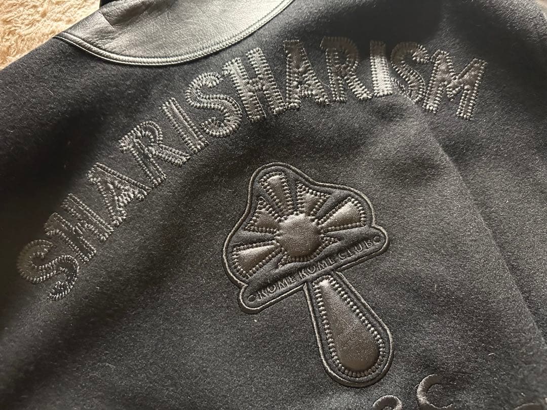 米米CLUB 8周年記念ジャンパー革★石井竜也ブルゾン　スタジャン