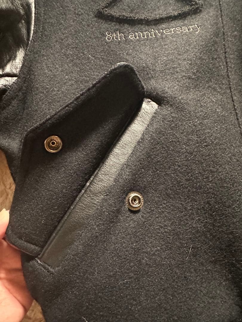 米米CLUB 8周年記念ジャンパー革★石井竜也ブルゾン　スタジャン