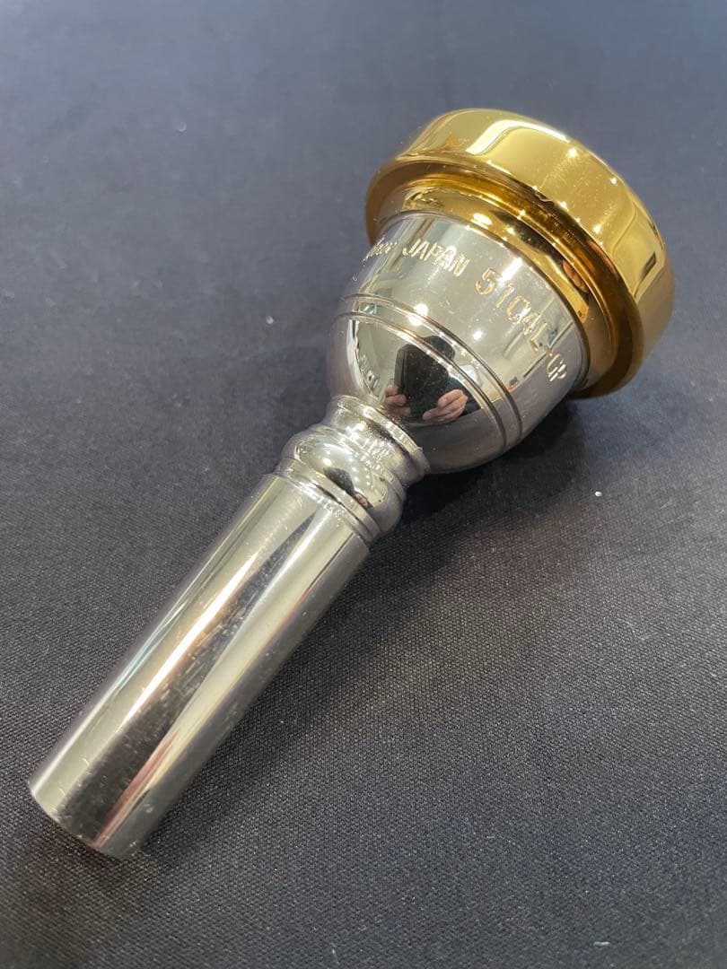 【最終価格】YAMAHA 51C4L-GP トロンボーンマウスピース（太管）