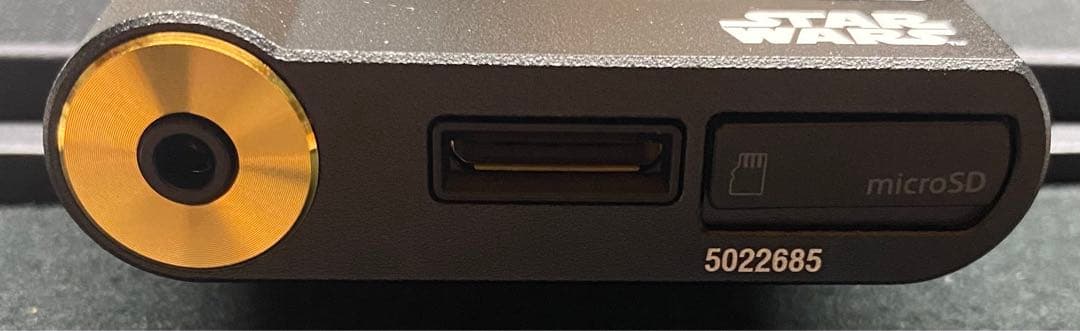 【美品】ウォークマンNW-ZX2 STAR WARSモデル　エピソード音源収録