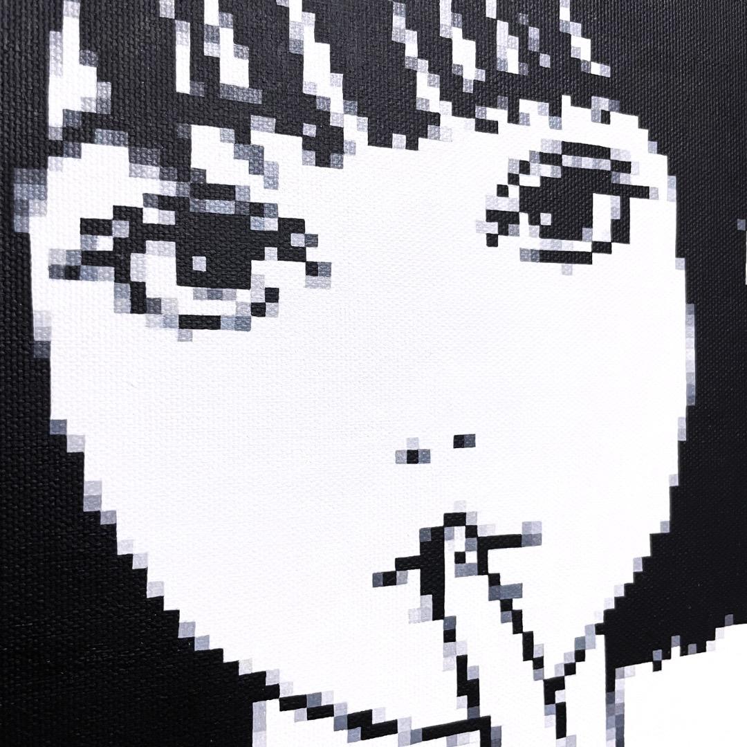 【手描き原画】現代アート/キャンバス/絵画/アート/モダン