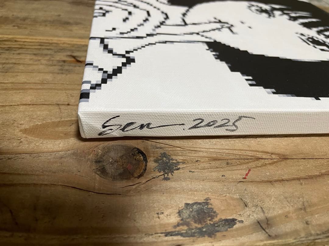 【手描き原画】現代アート/キャンバス/絵画/アート/モダン