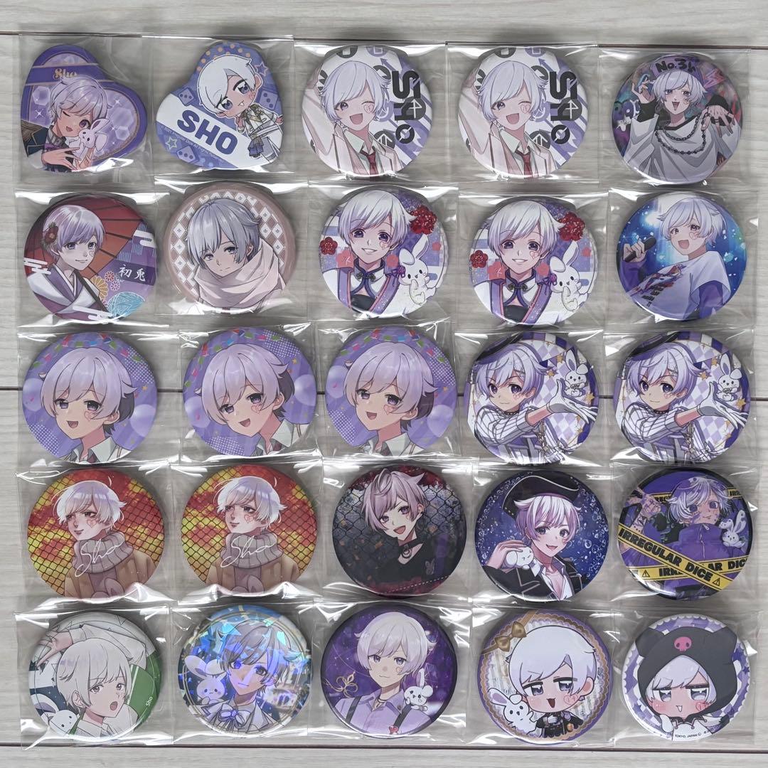 いれいす 初兎 缶バッジ