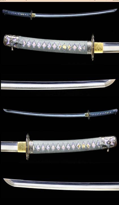 希少！！　桜井幸雄作　　武田信玄陣太刀揃え　宝刀　陣太刀　戦国武将　源氏　日本刀