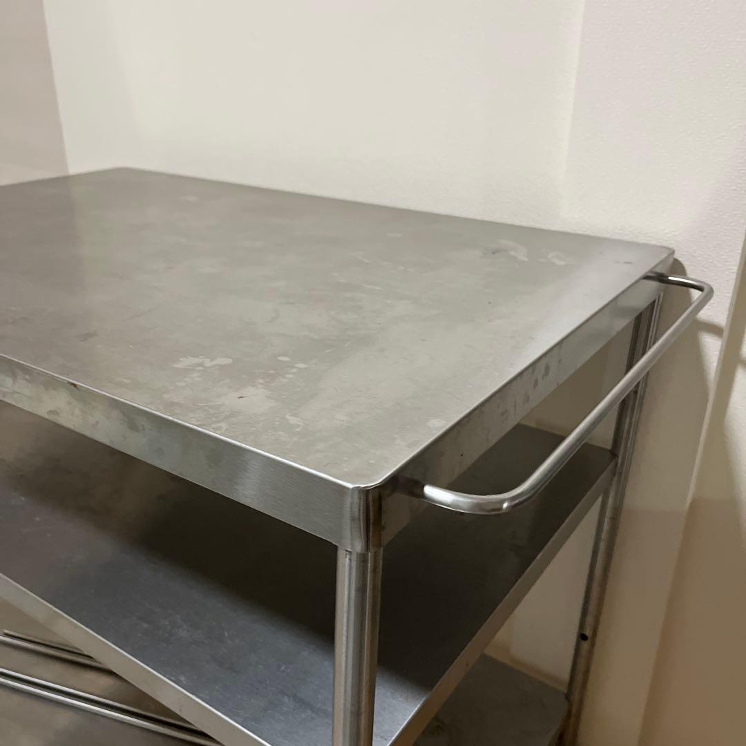 現行　IKEA ステンレスワゴン