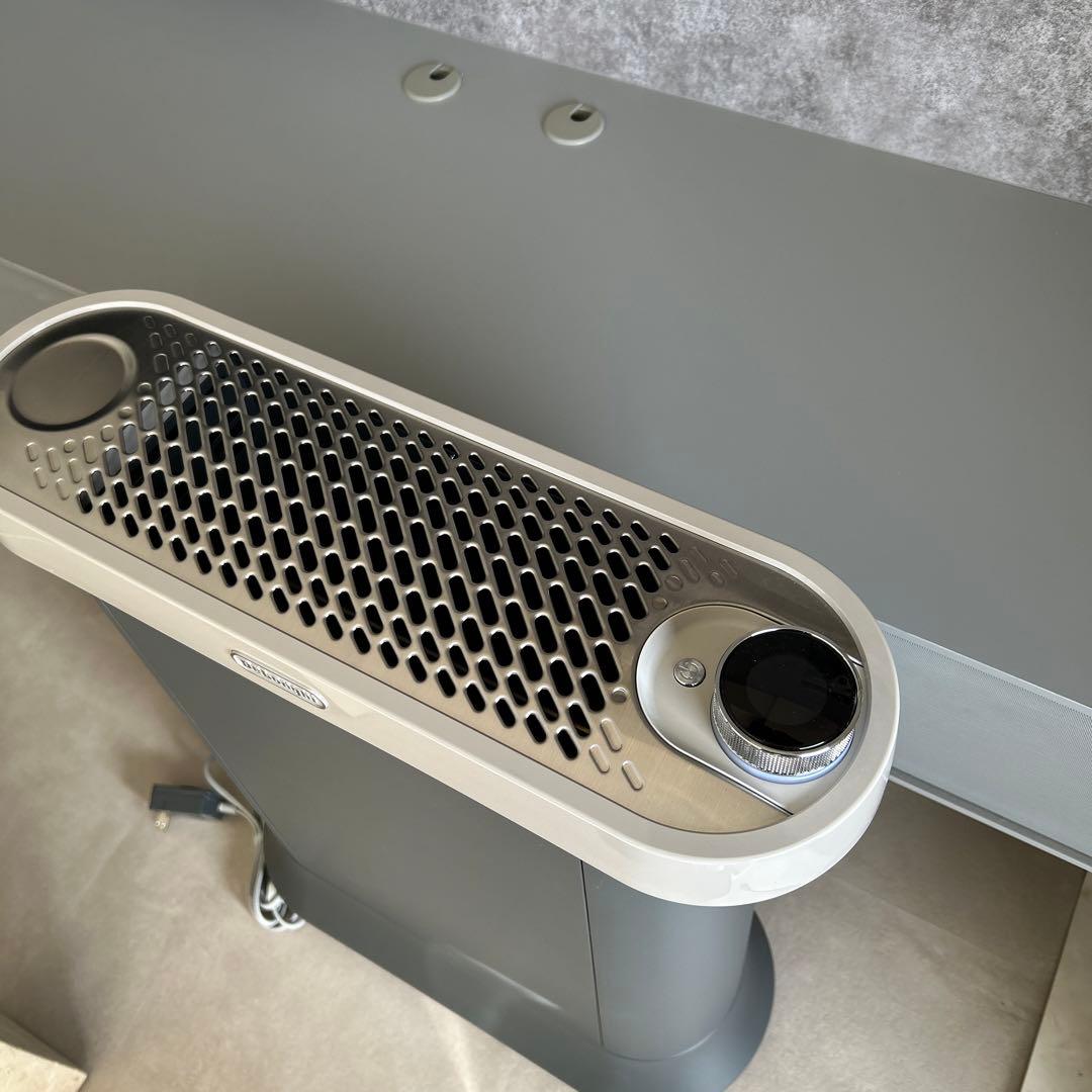 ❣️値下❣️【美品】デロンギマルチダイナミックヒーターソラーレWi-Fiモデルグレー