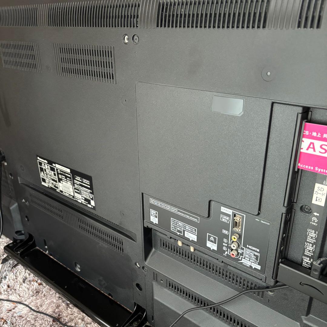 【美品】Panasonic TH-49DX750 49インチ液晶テレビ