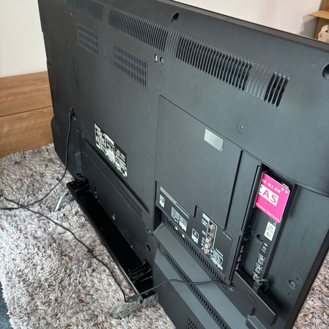 【美品】Panasonic TH-49DX750 49インチ液晶テレビ