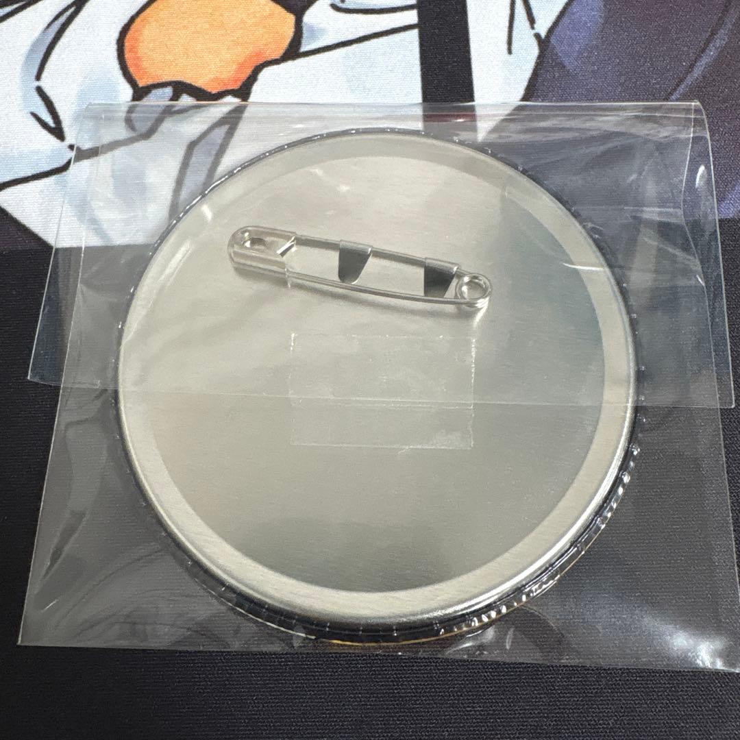 銀魂 J-WORLD 真選組 缶バッジ 沖田総悟 土方十四郎 近藤勲