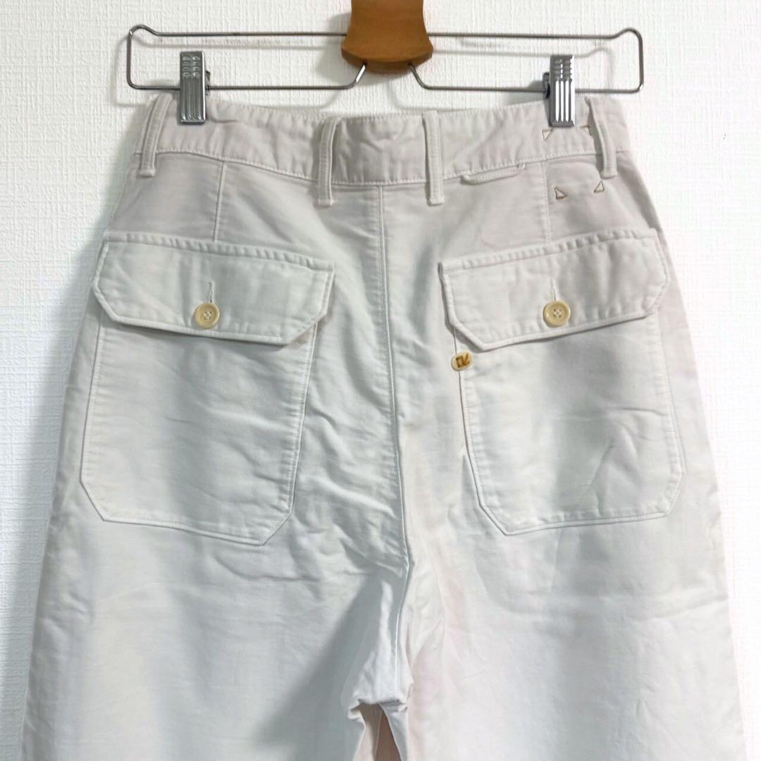 45R 近年モデル 麦サテンの908ベイカーパンツ