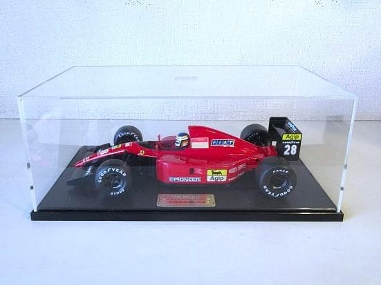 特価 タミヤ コレクターズクラブ (1/20) フェラーリ 643 J.アレジ