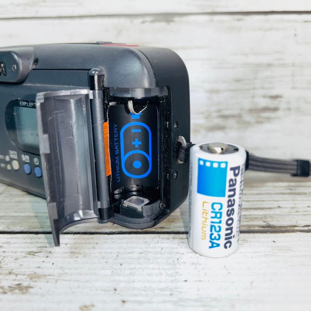 【動作良好】FUJIFILM フイルムカメラ CARDIA mini ELITE