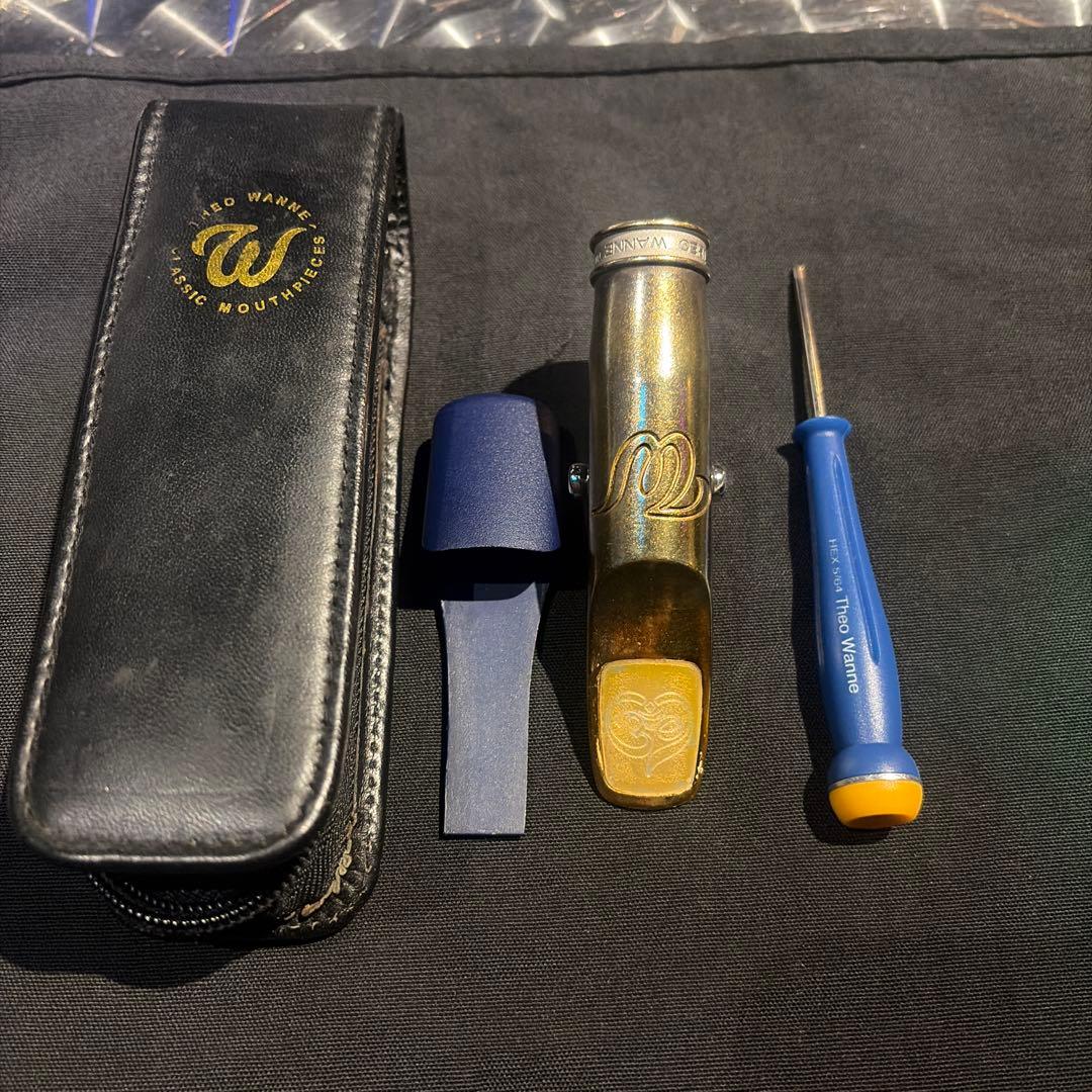 セオワニ　テナーマウスピース　ドルーガ　12⭐︎