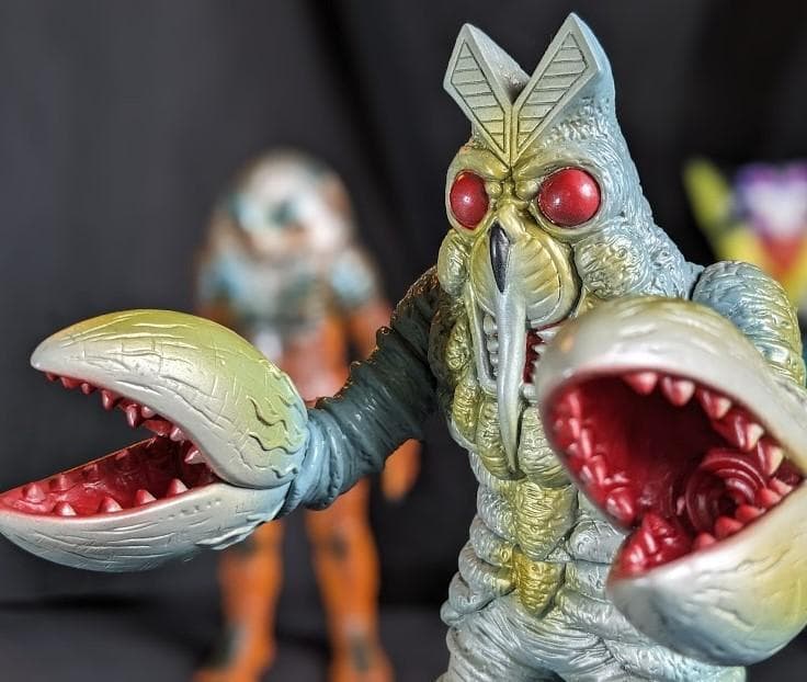 楳図かずお版 メフィラス星人他 （フューチャーモデルズ／アート・ストーム）３体