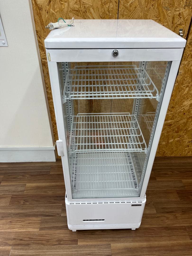 レマコム　4面ガラス冷蔵ショーケース　R4G-105SLW