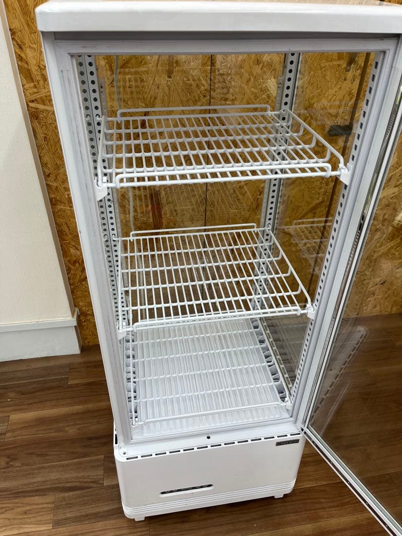 レマコム　4面ガラス冷蔵ショーケース　R4G-105SLW