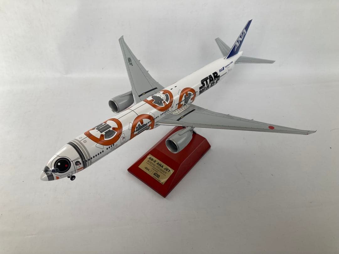 ANA ボーイング 777 Star Wars デザイン 1/200モデル