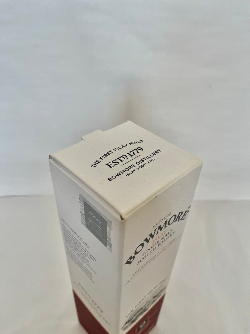 【新品】BOWMORE 9年 ボウモア シェリーカスクマチュアード　ウィスキー