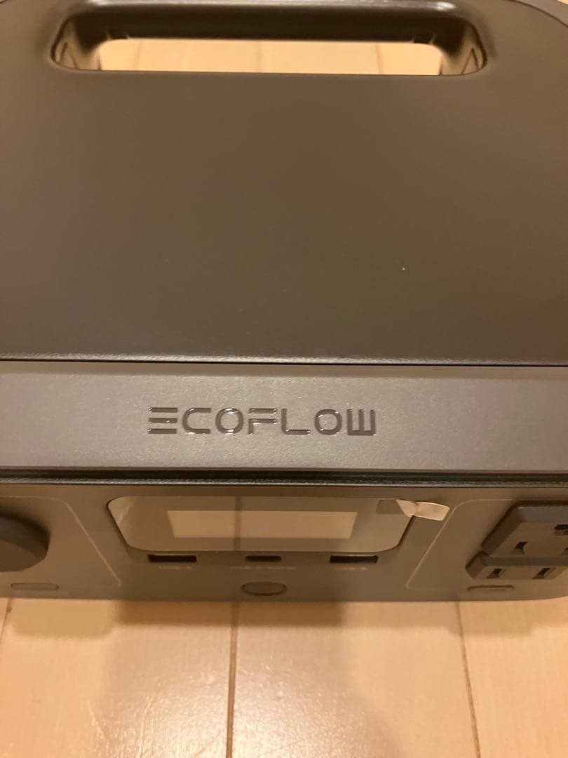ポータブル電源 EcoFlow  ３