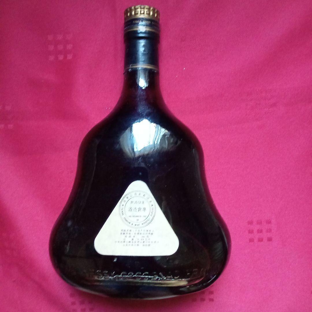 【レトロ】HennessyXO コニャック 独特ボトル