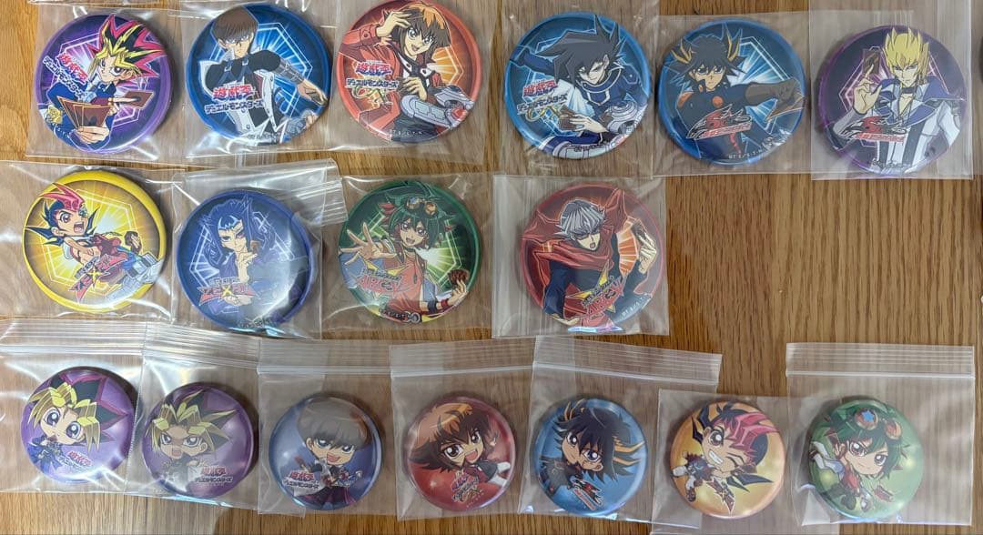 【遊戯王】レア品あり！缶バッジセット②65個