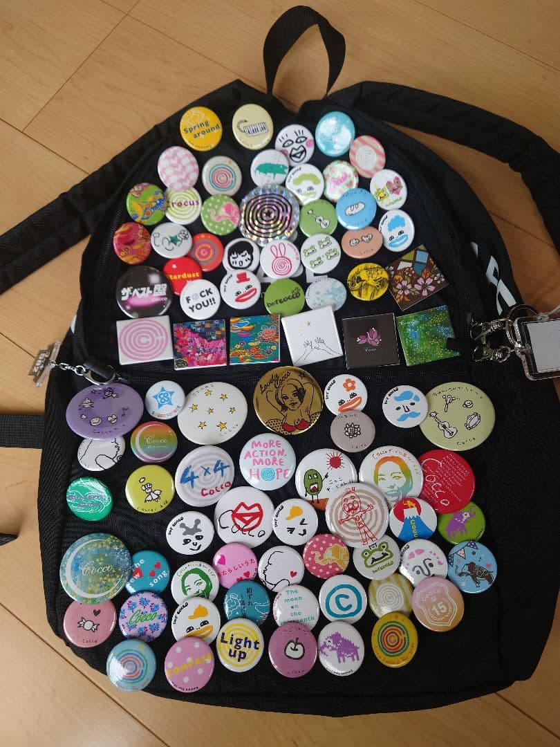 Cocco超超激レアリュック