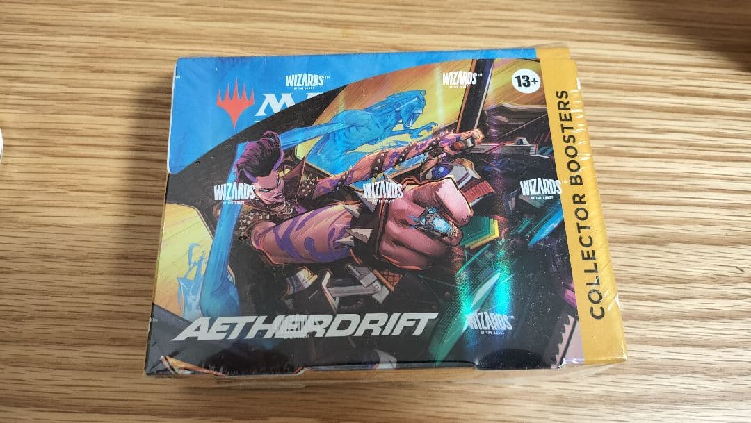 霊気走破　コレクターブースターBOX 英語版