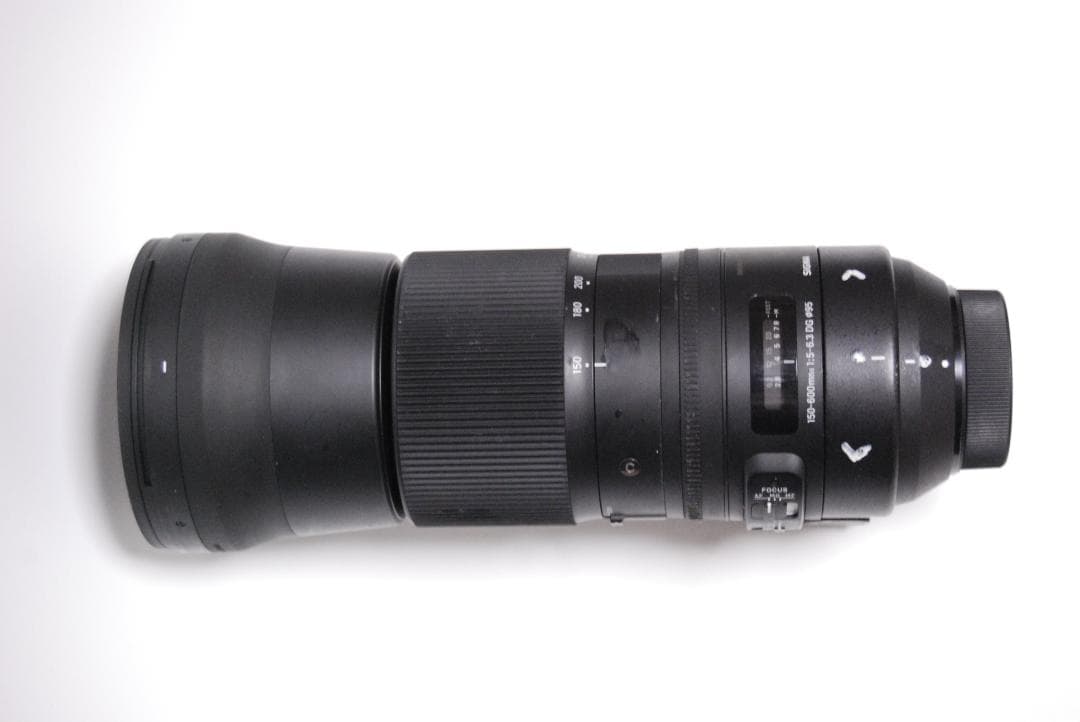 Sigma 150-600mm F/5-6.3 DG OS HSM C ニコン用