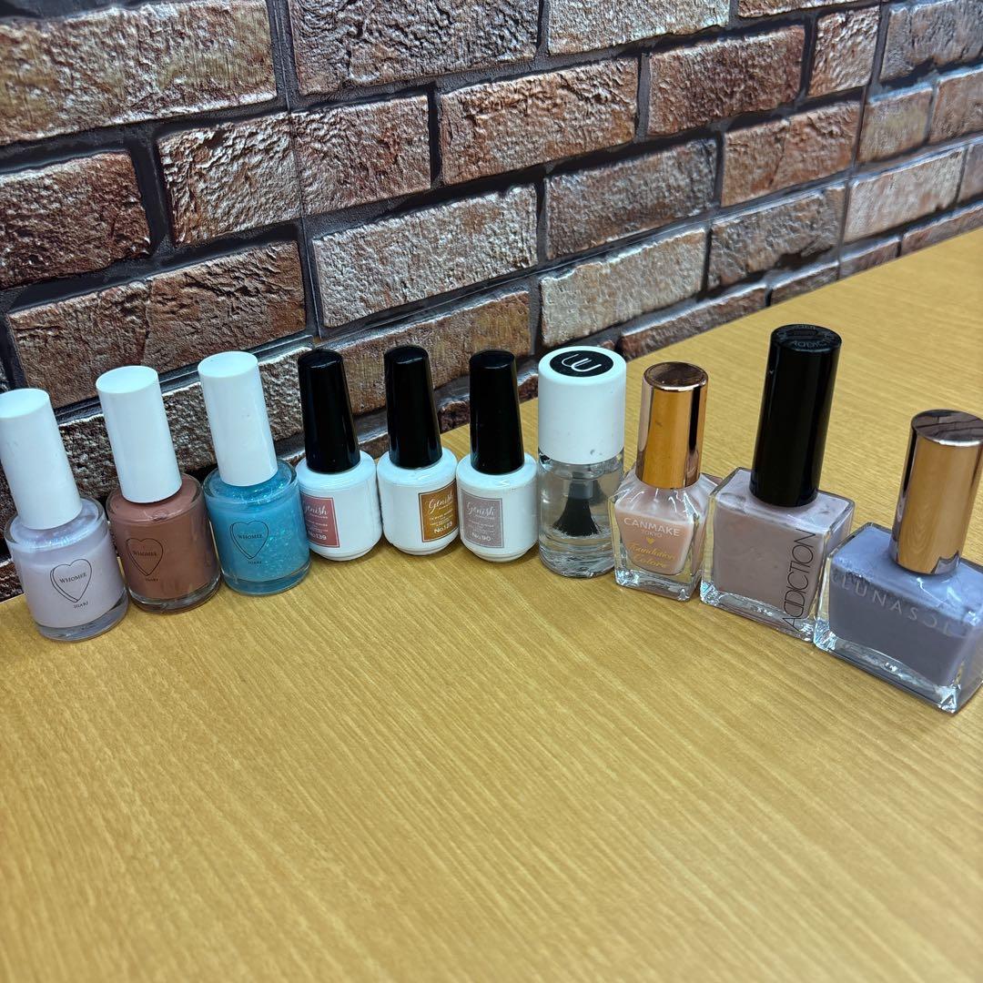 ☆ネイル　マニキュア　大量おまとめ　約60点　シャネル　Dior