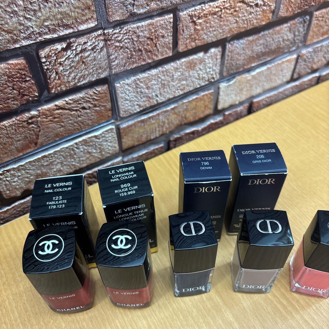 ☆ネイル　マニキュア　大量おまとめ　約60点　シャネル　Dior