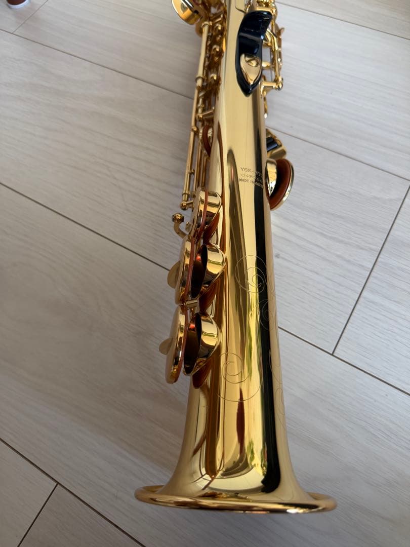 【美品】YAMAHA ソプラノサックス YSS-475II