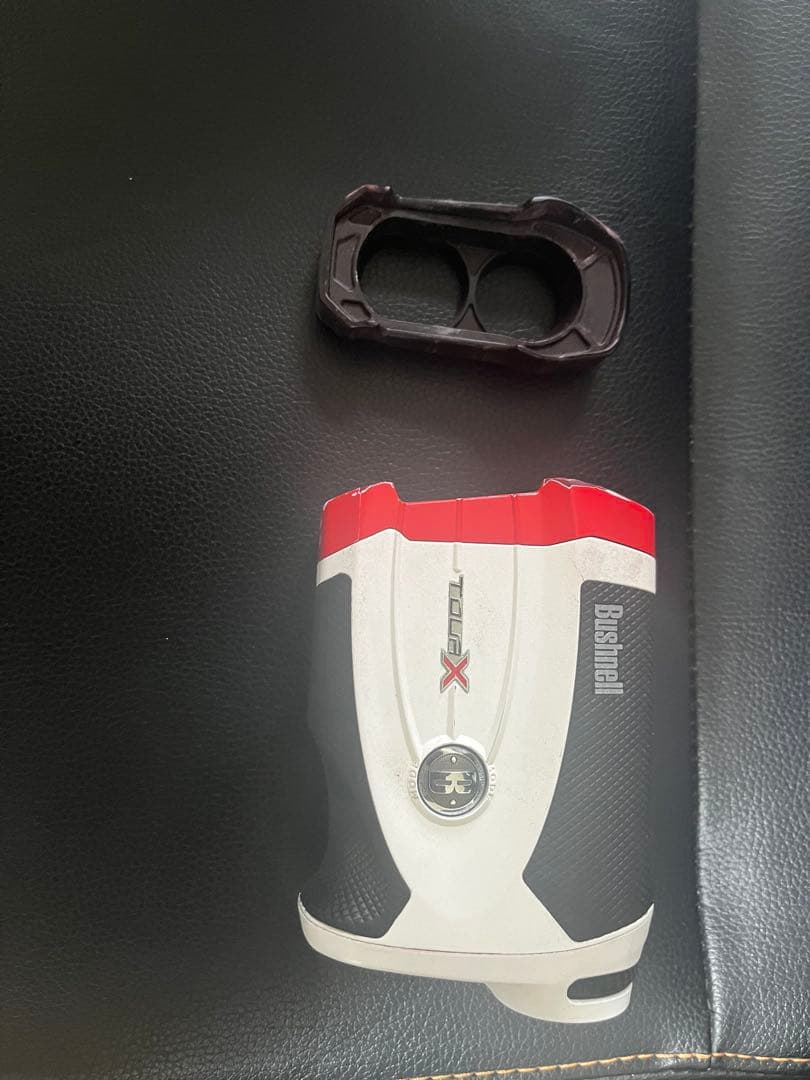 【美品】Bushnell TOUR X ゴルフ用距離計 ケース付
