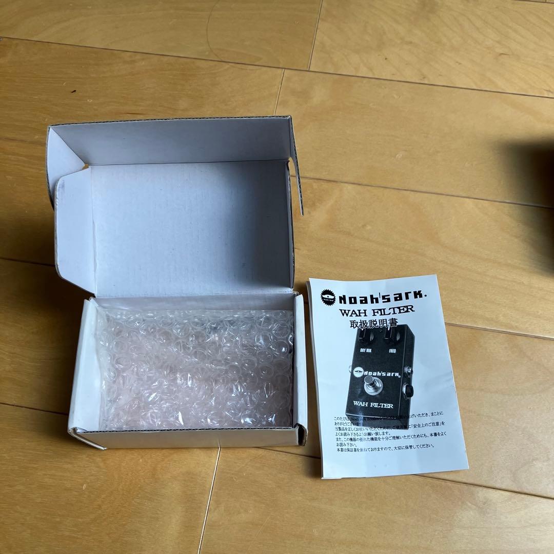 Noah's Ark Wah Filter エフェクター fixed wah