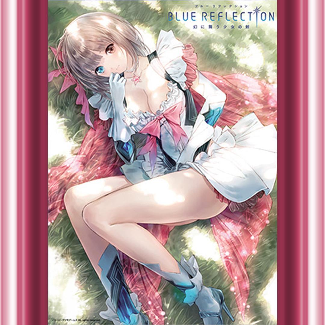 ブルーリフレクション B2メタルクリアポスター & 日菜子愛用リップクリーム