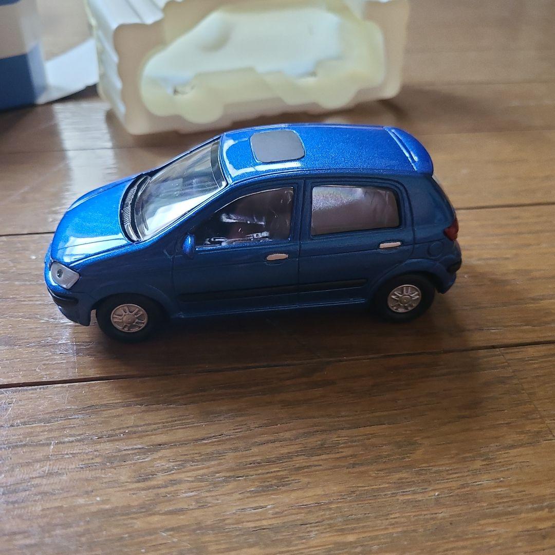 HYUNDAI ヒュンダイ ミニカー 韓国製 ヒョンデ