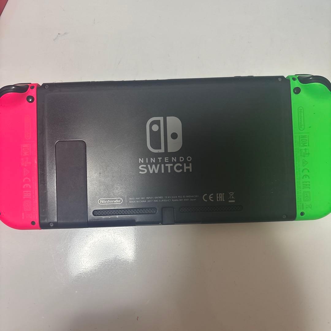T*K様 Nintendo Switch グリーン/ピンク