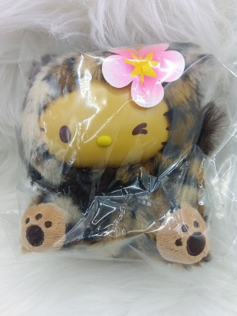 サンリオ ハローキティ ファインフェイスキャット アニマル ぬいぐるみ　2個